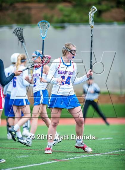 Thumbnail 3 in Cherry Creek vs. Regis Jesuit (CHSAA 2st Round Playoffs) photogallery.