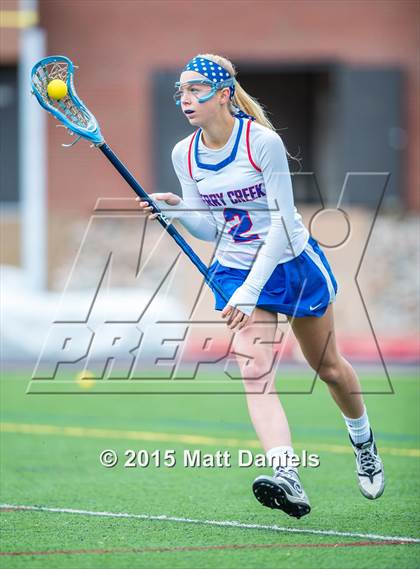 Thumbnail 2 in Cherry Creek vs. Regis Jesuit (CHSAA 2st Round Playoffs) photogallery.