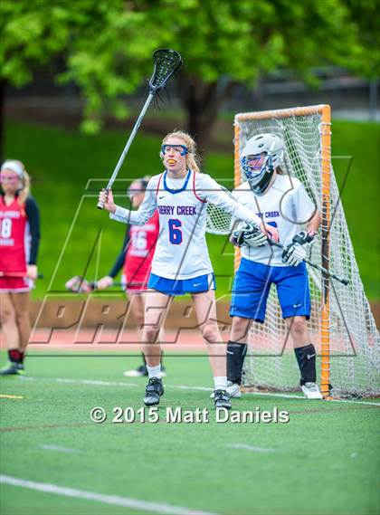 Thumbnail 3 in Cherry Creek vs. Regis Jesuit (CHSAA 2st Round Playoffs) photogallery.