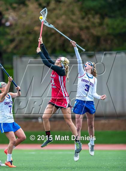 Thumbnail 3 in Cherry Creek vs. Regis Jesuit (CHSAA 2st Round Playoffs) photogallery.