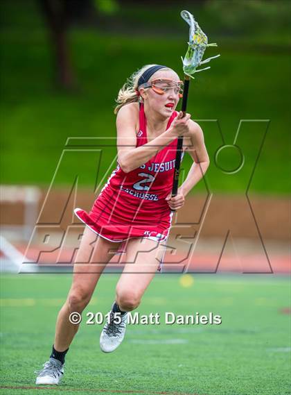 Thumbnail 3 in Cherry Creek vs. Regis Jesuit (CHSAA 2st Round Playoffs) photogallery.