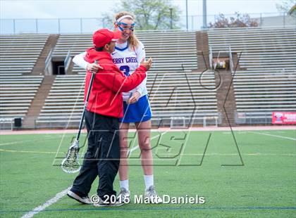 Thumbnail 2 in Cherry Creek vs. Regis Jesuit (CHSAA 2st Round Playoffs) photogallery.