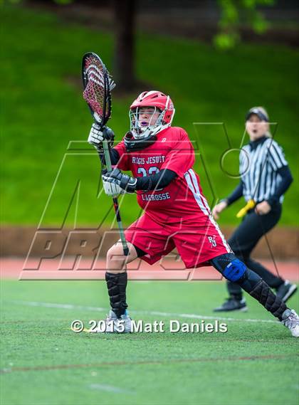 Thumbnail 2 in Cherry Creek vs. Regis Jesuit (CHSAA 2st Round Playoffs) photogallery.