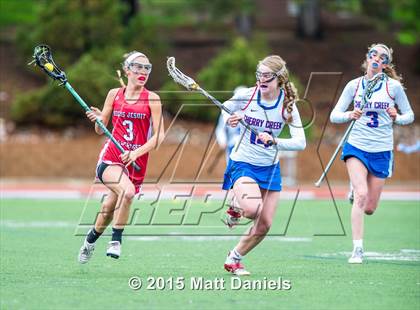 Thumbnail 2 in Cherry Creek vs. Regis Jesuit (CHSAA 2st Round Playoffs) photogallery.