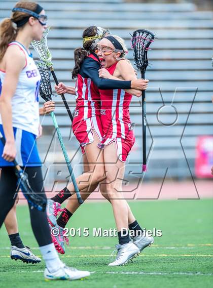 Thumbnail 3 in Cherry Creek vs. Regis Jesuit (CHSAA 2st Round Playoffs) photogallery.