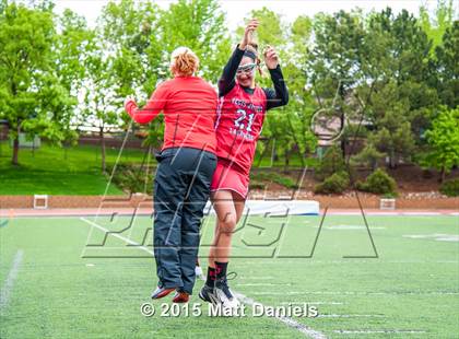 Thumbnail 3 in Cherry Creek vs. Regis Jesuit (CHSAA 2st Round Playoffs) photogallery.