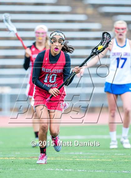 Thumbnail 1 in Cherry Creek vs. Regis Jesuit (CHSAA 2st Round Playoffs) photogallery.