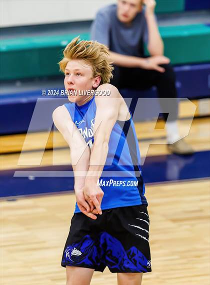 Thumbnail 2 in Douglas County vs. Grandview (CHSAA 5A Round 1) photogallery.