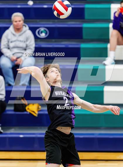 Thumbnail 1 in Douglas County vs. Grandview (CHSAA 5A Round 1) photogallery.