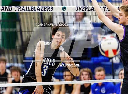 Thumbnail 3 in Douglas County vs. Grandview (CHSAA 5A Round 1) photogallery.