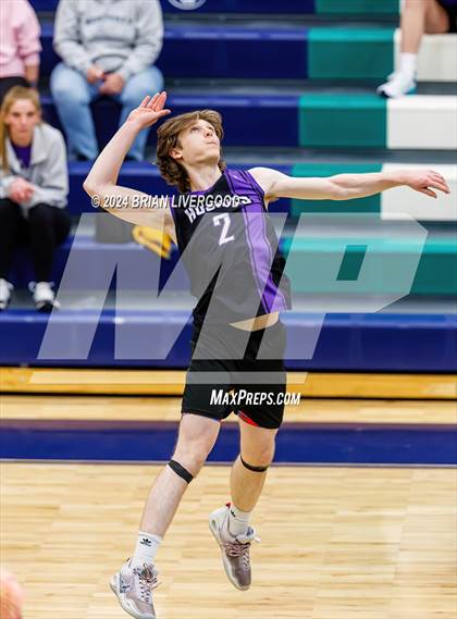 Thumbnail 3 in Douglas County vs. Grandview (CHSAA 5A Round 1) photogallery.
