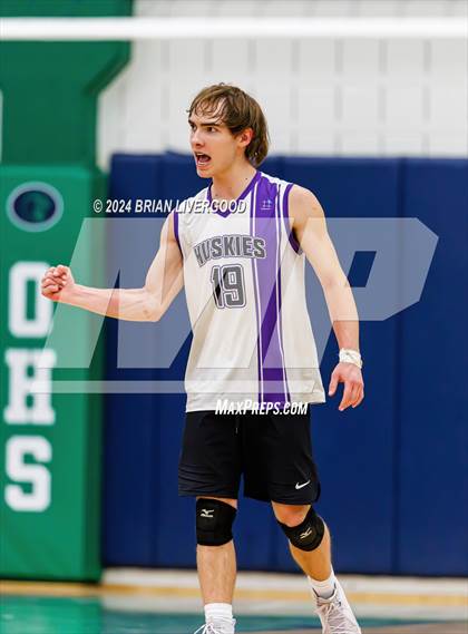 Thumbnail 3 in Douglas County vs. Grandview (CHSAA 5A Round 1) photogallery.