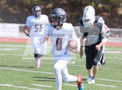 Thumbnail 3 in Coronado vs. Montgomery (SDFNL Kickoff Classic) photogallery.