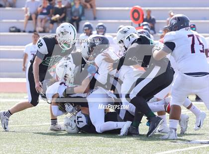 Thumbnail 2 in Coronado vs. Montgomery (SDFNL Kickoff Classic) photogallery.
