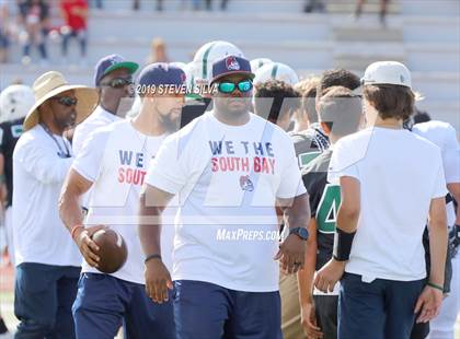 Thumbnail 3 in Coronado vs. Montgomery (SDFNL Kickoff Classic) photogallery.
