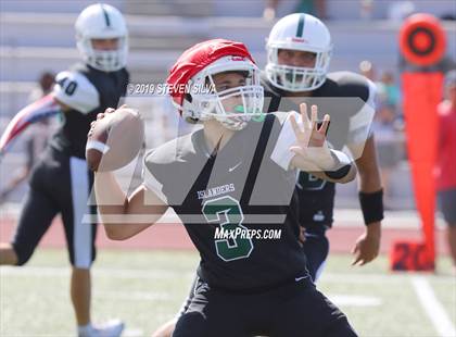 Thumbnail 2 in Coronado vs. Montgomery (SDFNL Kickoff Classic) photogallery.