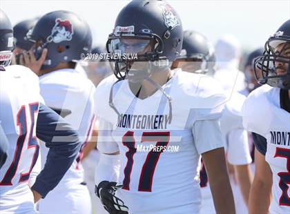 Thumbnail 2 in Coronado vs. Montgomery (SDFNL Kickoff Classic) photogallery.
