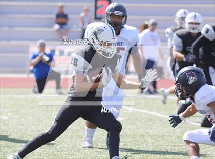 Thumbnail 3 in Coronado vs. Montgomery (SDFNL Kickoff Classic) photogallery.