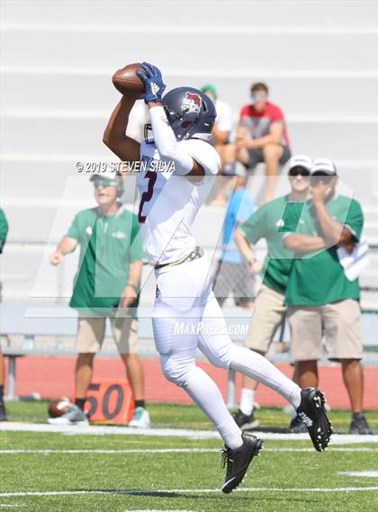 Thumbnail 1 in Coronado vs. Montgomery (SDFNL Kickoff Classic) photogallery.