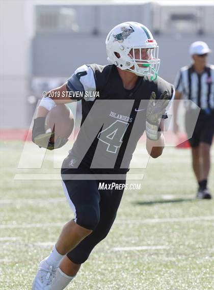 Thumbnail 1 in Coronado vs. Montgomery (SDFNL Kickoff Classic) photogallery.