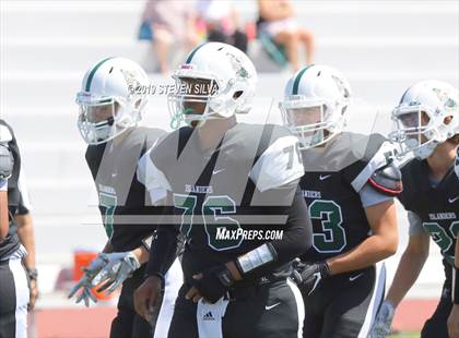Thumbnail 2 in Coronado vs. Montgomery (SDFNL Kickoff Classic) photogallery.