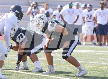 Thumbnail 3 in Coronado vs. Montgomery (SDFNL Kickoff Classic) photogallery.