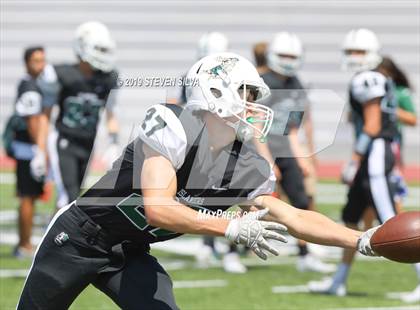 Thumbnail 1 in Coronado vs. Montgomery (SDFNL Kickoff Classic) photogallery.