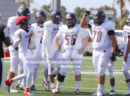Thumbnail 3 in Coronado vs. Montgomery (SDFNL Kickoff Classic) photogallery.