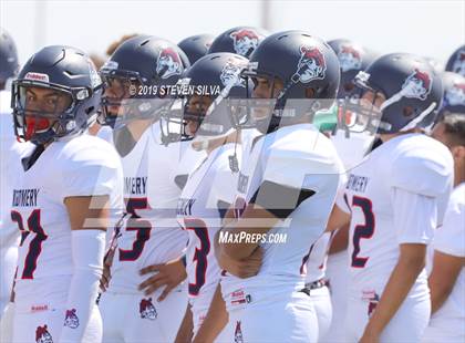 Thumbnail 2 in Coronado vs. Montgomery (SDFNL Kickoff Classic) photogallery.
