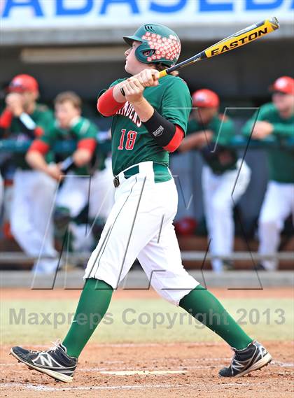 Thumbnail 3 in The Woodlands vs. Mater Dei (National High School Invitational) photogallery.