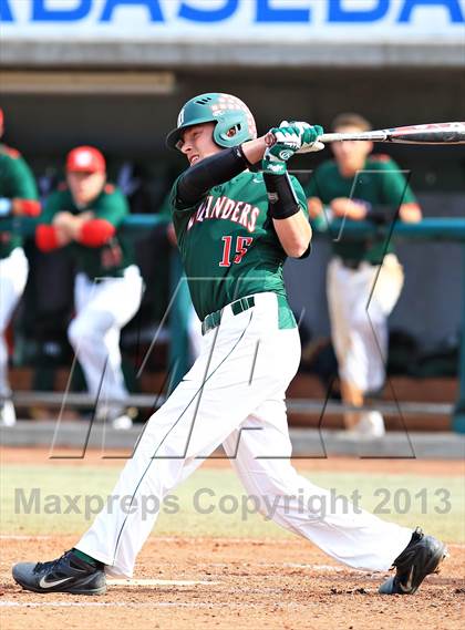 Thumbnail 2 in The Woodlands vs. Mater Dei (National High School Invitational) photogallery.