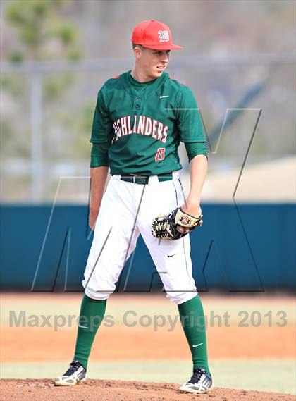 Thumbnail 2 in The Woodlands vs. Mater Dei (National High School Invitational) photogallery.