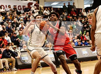 Thumbnail 3 in Paul VI vs. Christopher Columbus (Spalding Hoophall Classic) photogallery.
