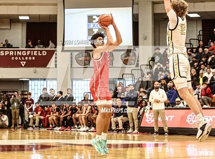 Thumbnail 2 in Paul VI vs. Christopher Columbus (Spalding Hoophall Classic) photogallery.