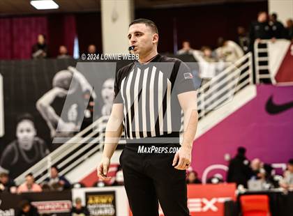 Thumbnail 1 in Paul VI vs. Christopher Columbus (Spalding Hoophall Classic) photogallery.