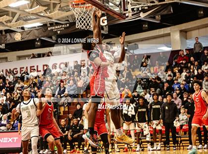 Thumbnail 2 in Paul VI vs. Christopher Columbus (Spalding Hoophall Classic) photogallery.