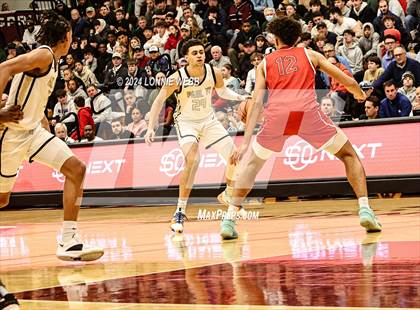 Thumbnail 1 in Paul VI vs. Christopher Columbus (Spalding Hoophall Classic) photogallery.