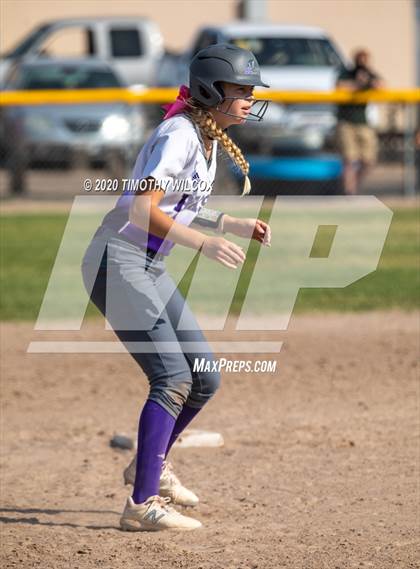 Thumbnail 2 in North Platte vs Bellevue East (NSAA A4 District Playoff) photogallery.