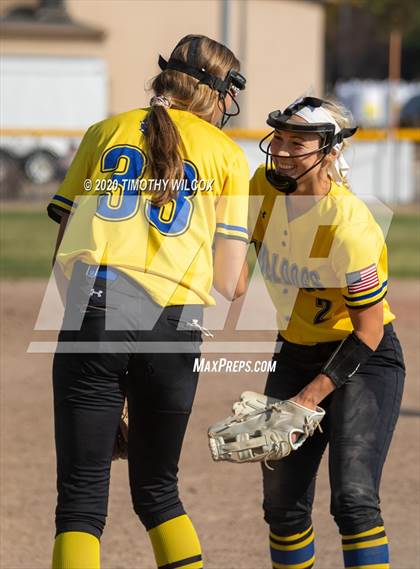 Thumbnail 1 in North Platte vs Bellevue East (NSAA A4 District Playoff) photogallery.