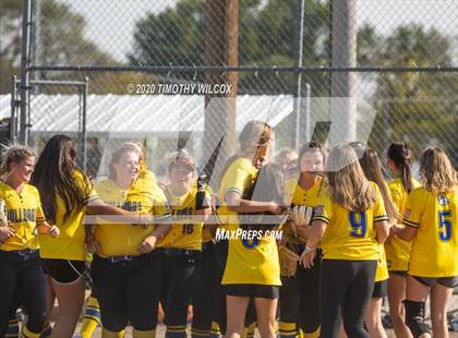 Thumbnail 1 in North Platte vs Bellevue East (NSAA A4 District Playoff) photogallery.