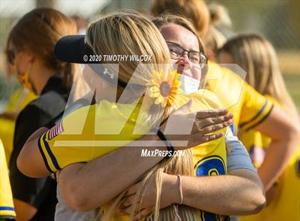 Thumbnail 2 in North Platte vs Bellevue East (NSAA A4 District Playoff) photogallery.