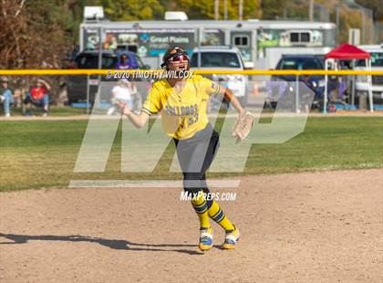 Thumbnail 1 in North Platte vs Bellevue East (NSAA A4 District Playoff) photogallery.