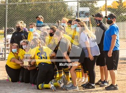 Thumbnail 2 in North Platte vs Bellevue East (NSAA A4 District Playoff) photogallery.