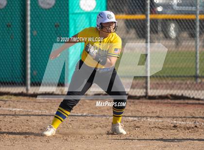 Thumbnail 1 in North Platte vs Bellevue East (NSAA A4 District Playoff) photogallery.