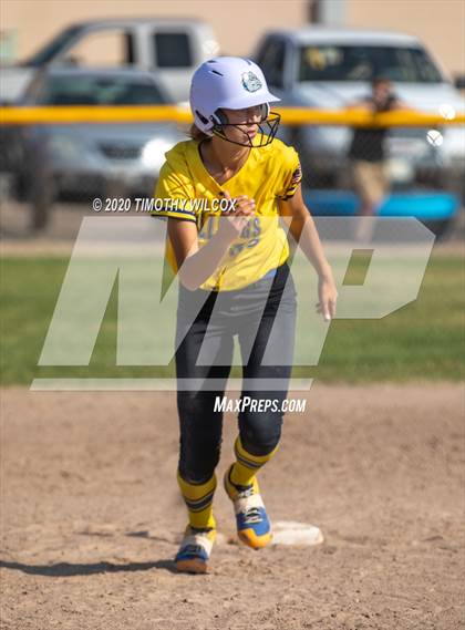 Thumbnail 1 in North Platte vs Bellevue East (NSAA A4 District Playoff) photogallery.