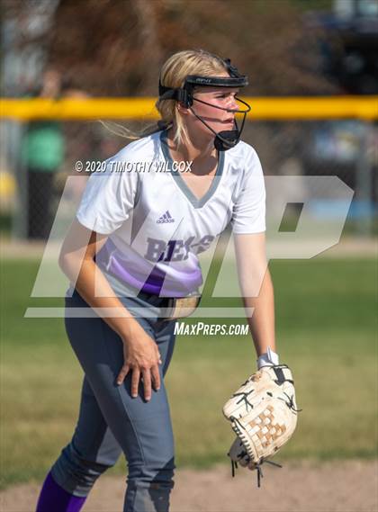 Thumbnail 2 in North Platte vs Bellevue East (NSAA A4 District Playoff) photogallery.