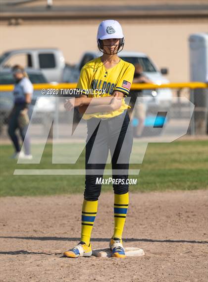 Thumbnail 3 in North Platte vs Bellevue East (NSAA A4 District Playoff) photogallery.