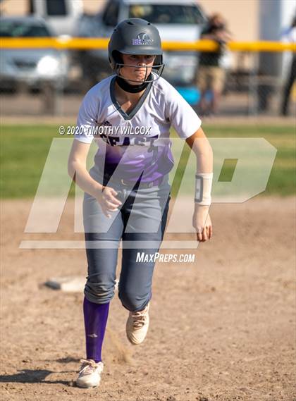 Thumbnail 1 in North Platte vs Bellevue East (NSAA A4 District Playoff) photogallery.