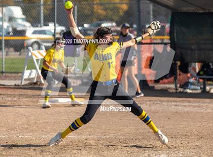 Thumbnail 2 in North Platte vs Bellevue East (NSAA A4 District Playoff) photogallery.