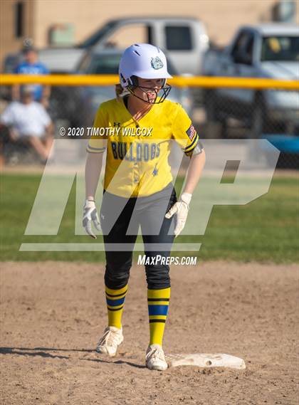 Thumbnail 1 in North Platte vs Bellevue East (NSAA A4 District Playoff) photogallery.